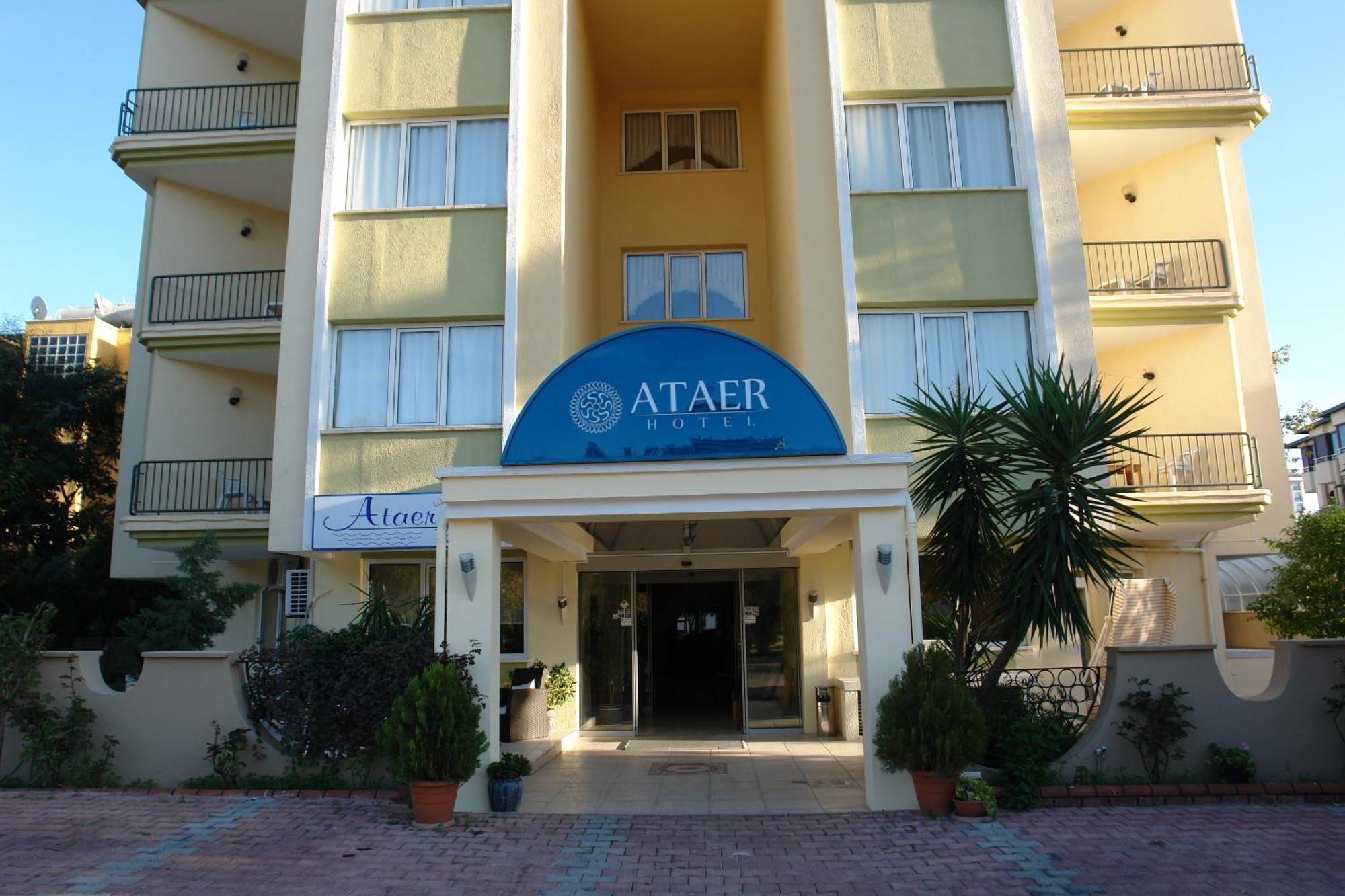 Ataer Hotel Antalya Exterior foto